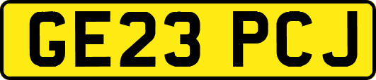 GE23PCJ