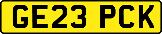 GE23PCK