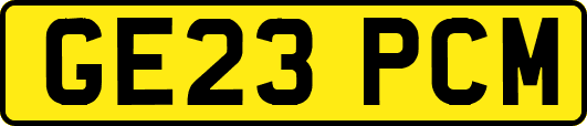 GE23PCM