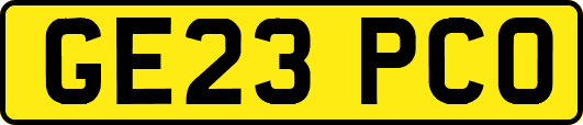 GE23PCO