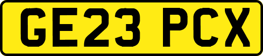 GE23PCX