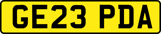 GE23PDA