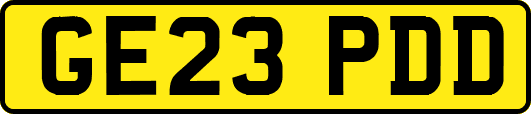 GE23PDD