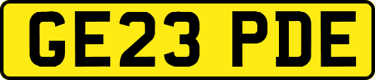 GE23PDE