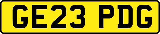 GE23PDG