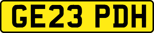 GE23PDH