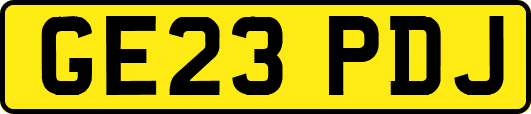GE23PDJ