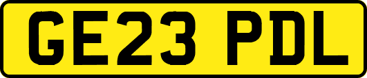 GE23PDL