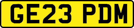 GE23PDM