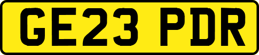 GE23PDR