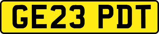 GE23PDT