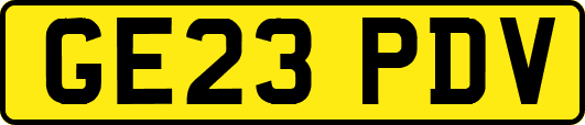 GE23PDV