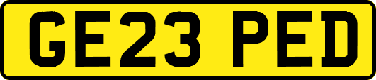 GE23PED