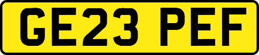 GE23PEF