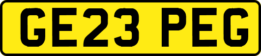 GE23PEG