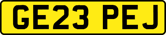 GE23PEJ