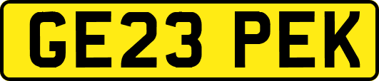 GE23PEK
