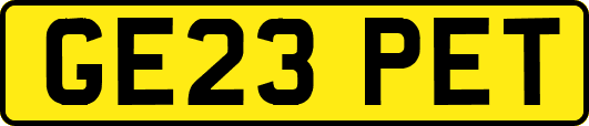 GE23PET