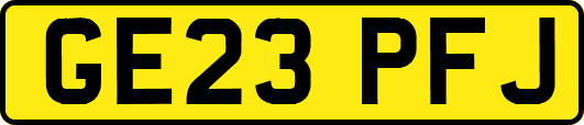 GE23PFJ