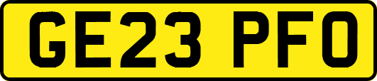 GE23PFO