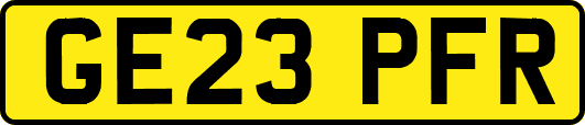 GE23PFR