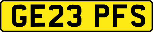 GE23PFS