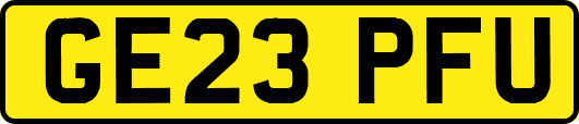 GE23PFU