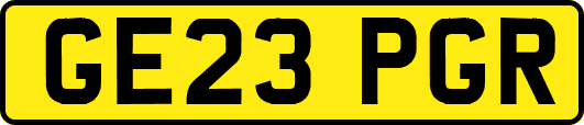 GE23PGR