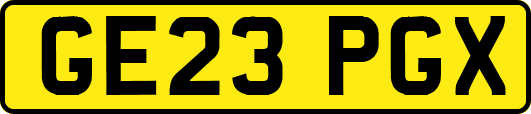 GE23PGX