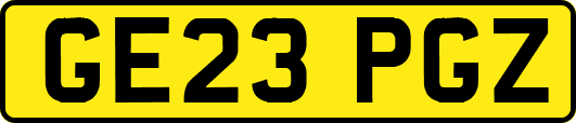 GE23PGZ