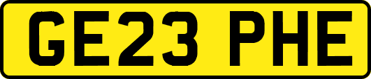 GE23PHE