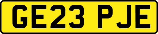 GE23PJE