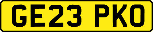 GE23PKO