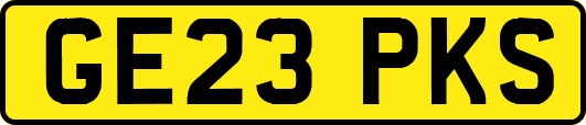 GE23PKS