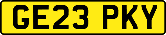 GE23PKY