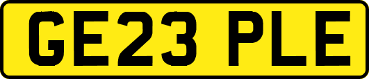 GE23PLE