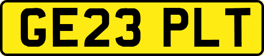 GE23PLT