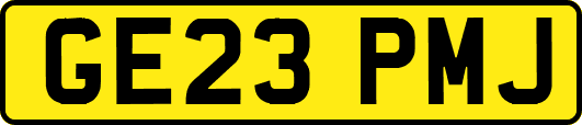 GE23PMJ