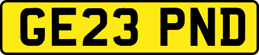 GE23PND