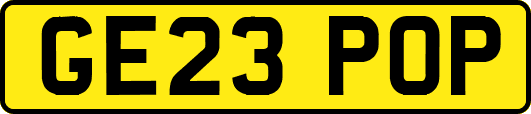 GE23POP