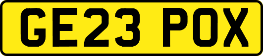 GE23POX