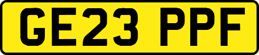 GE23PPF