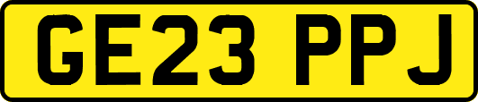 GE23PPJ