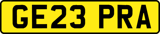 GE23PRA