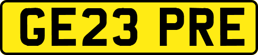 GE23PRE