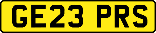 GE23PRS