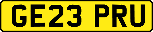 GE23PRU
