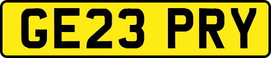 GE23PRY