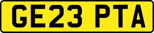 GE23PTA