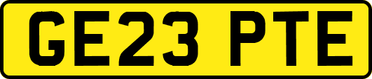 GE23PTE
